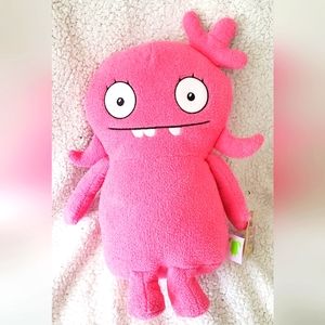 New With Tag UglyDolls Large Moxy Stuffed Plush Toy, 13 inches